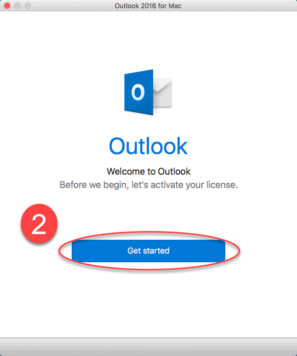 buy an outlook license for mac already downloaded